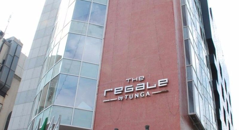 The Regale By Tunga Hotell Mumbai Exteriör bild