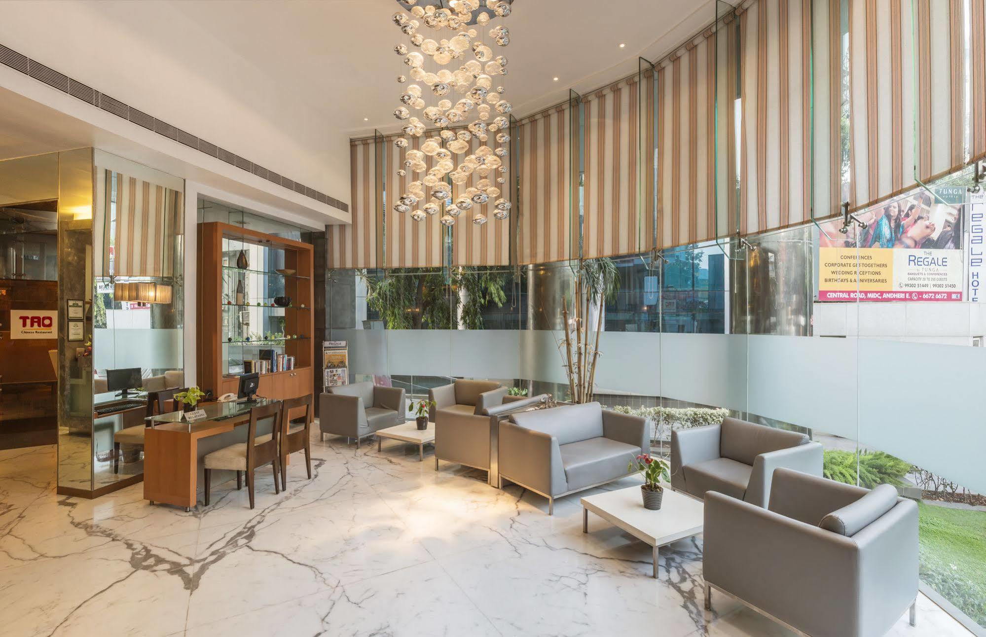 The Regale By Tunga Hotell Mumbai Exteriör bild